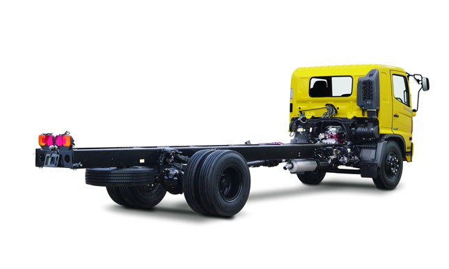 Xe tải Hino 8 tấn chassis FG