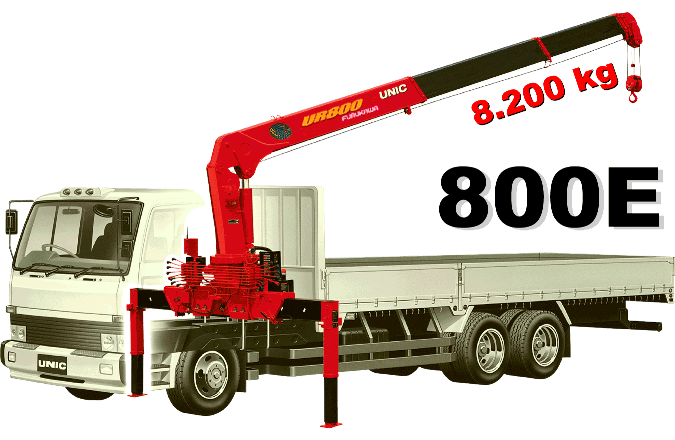 Cần cẩu Unic UR-800E