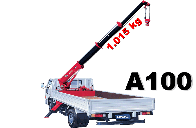 Cần cẩu Unic UR-A100