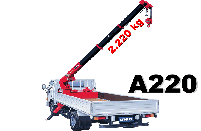 Cần cẩu Unic UR-A220