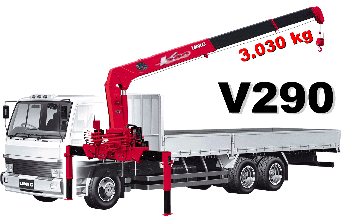 Cần cẩu Unic UR-V290