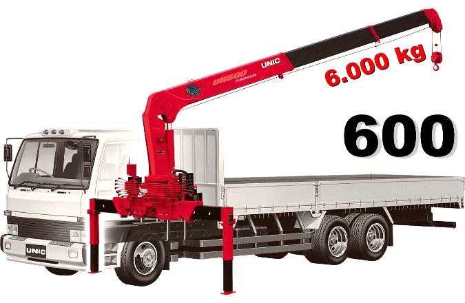 Cần cẩu Unic UR-600