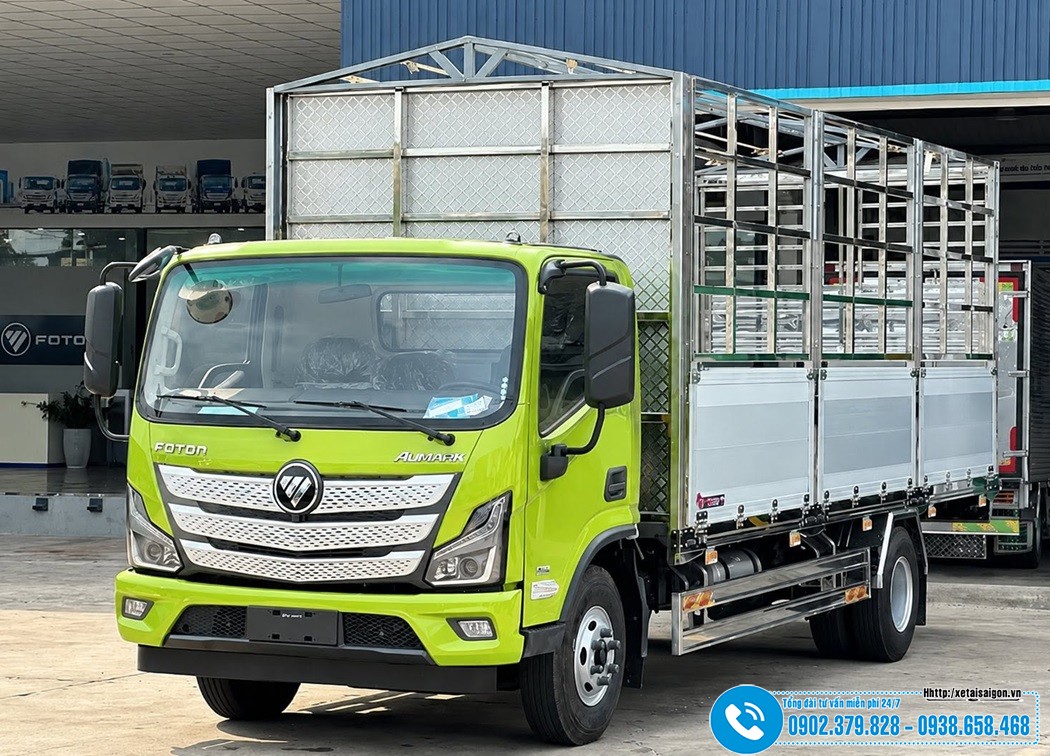 Foton S70L & Foton Aumark S70L - Thùng Nhôm Dài 6M3