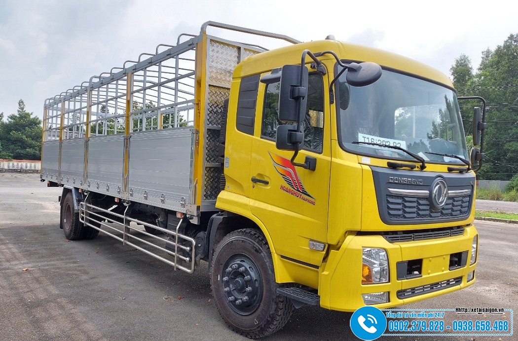 Giá Xe DongFeng 8 Tấn B180