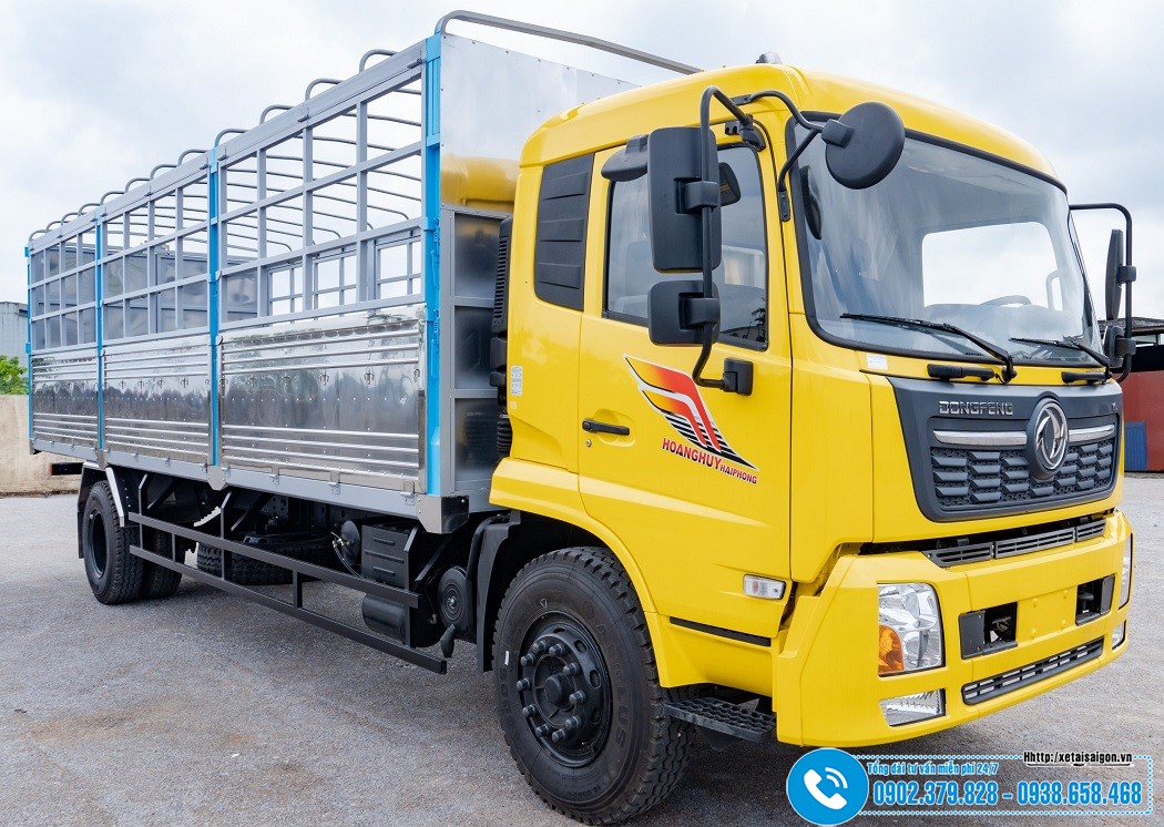 Giá Xe tải DongFeng 9 Tấn Thùng Dài 8M2