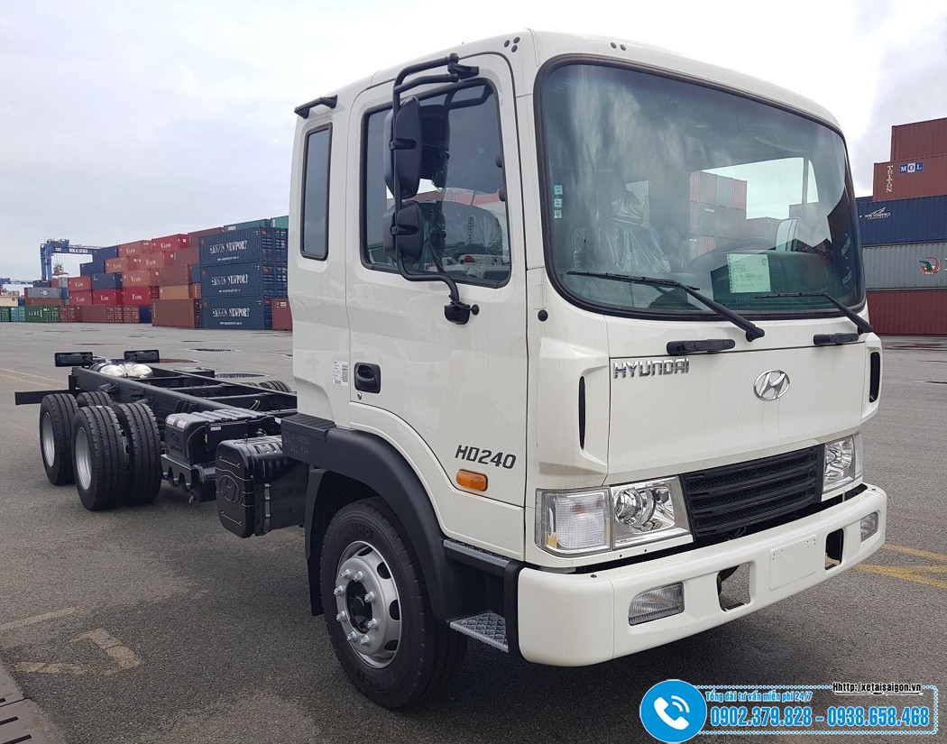 Xe tải Hyundai HD240 tải 16 Tấn Thùng 7M4