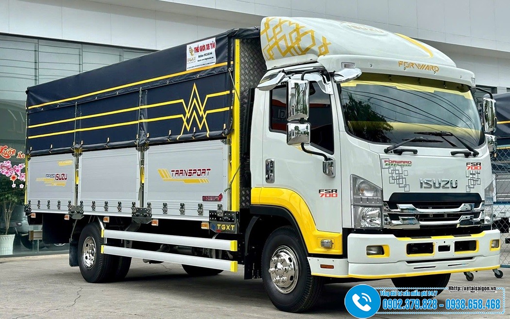 Isuzu FSR700 & Isuzu FSR90NE5 New 2026