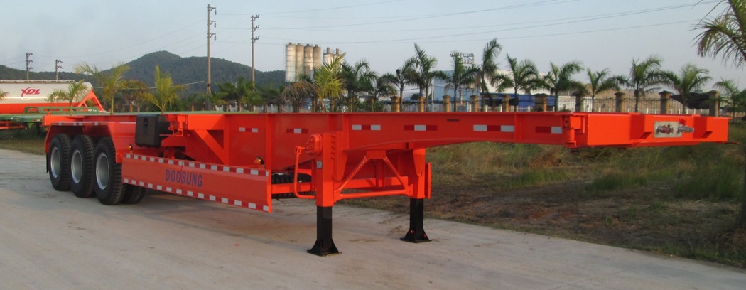 Sơ Mi Rơ Moóc Xương DOOSUNG - 3 Trục - 40 Feet