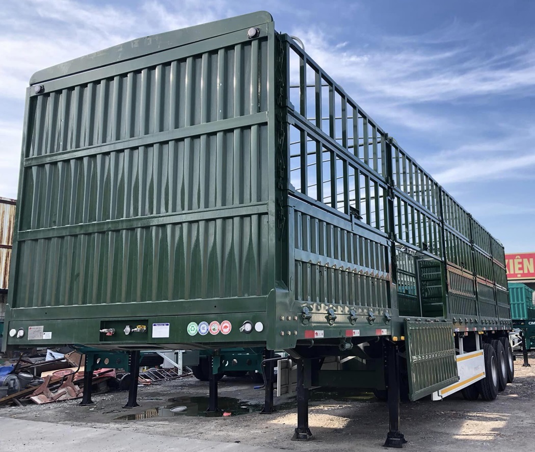 Sơ mi Rơ Moóc tải Có Mui CIMC 40 Feet 12M4