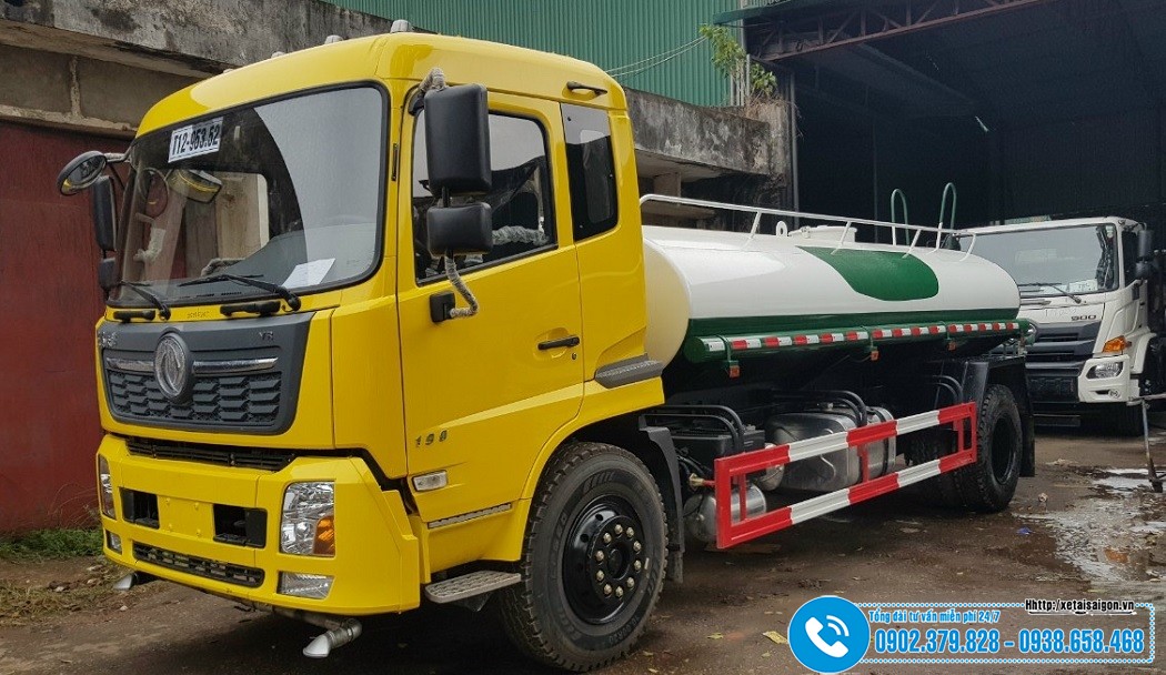 Xe Bồn Chở Nước DongFeng 9500 Lít - 9.5 Khối