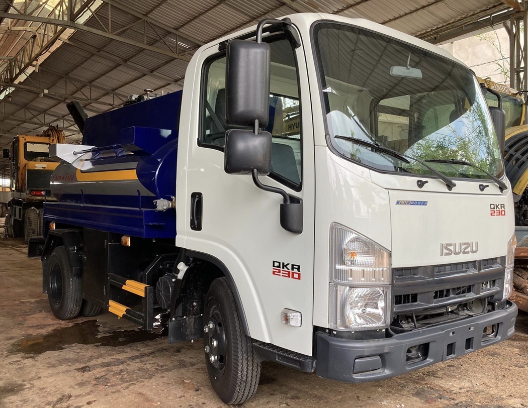 Xe Bồn Chở Xăng Dầu Isuzu 3 Khối - 3M3 - 3000 Lít