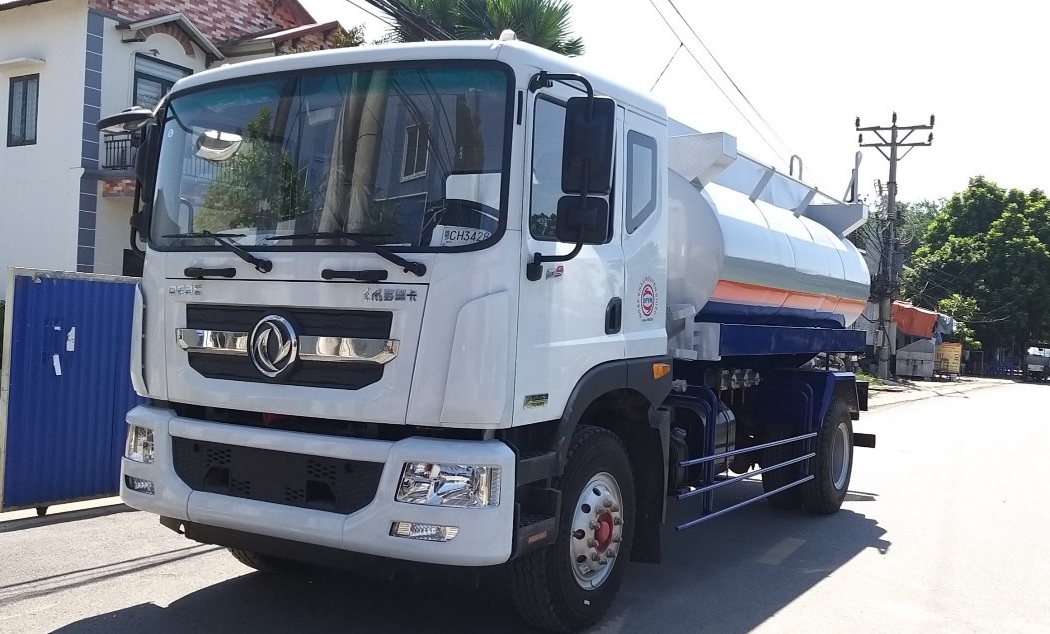 Xe Bồn Xăng Dầu Dongfeng 12 Khối – 12M3 – 12000 Lít