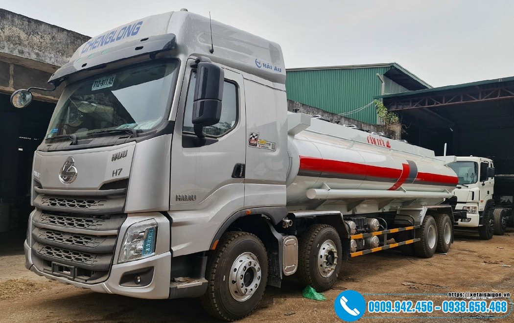 Xe Bồn Xi-téc Chở Xăng ChengLong 22 Khối