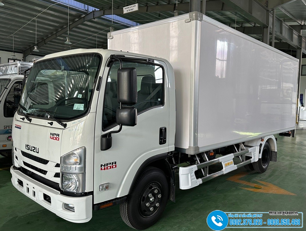 Xe Bảo Ôn Isuzu 3.5 Tấn - 3T5 - 3.5T