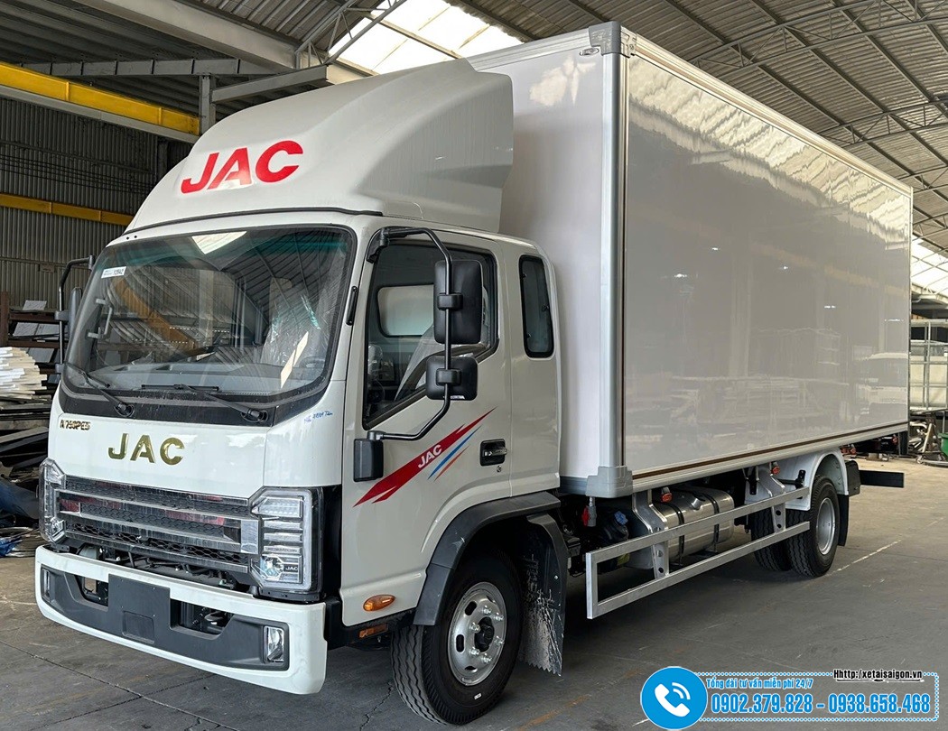 Xe Bảo Ôn JAC N750 PLUS - Tải trọng 6.8 Tấn