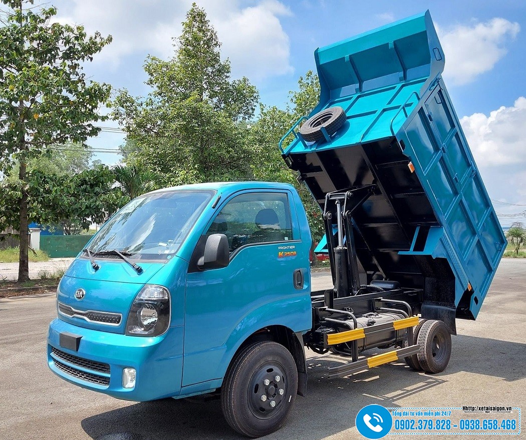 Xe Ben Chở Rác 6 Khối KIA K250