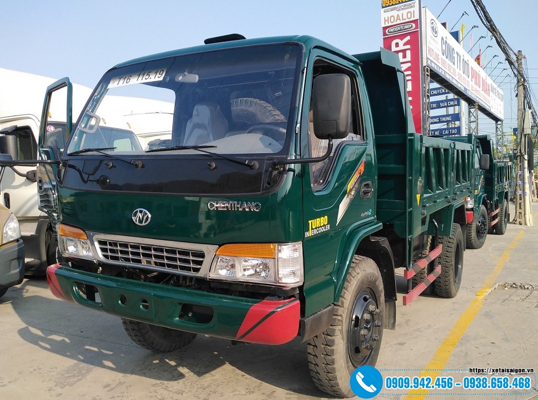 Xe Ben Chiến Thắng 6.2 Tấn – 6T2 – 6200 kG – 5.2 Khối