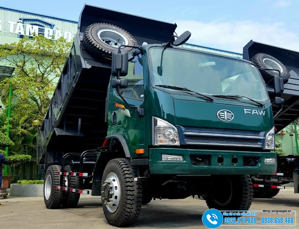 Xe Ben Chiến Thắng 7.7 Tấn - 2 Cầu Dầu