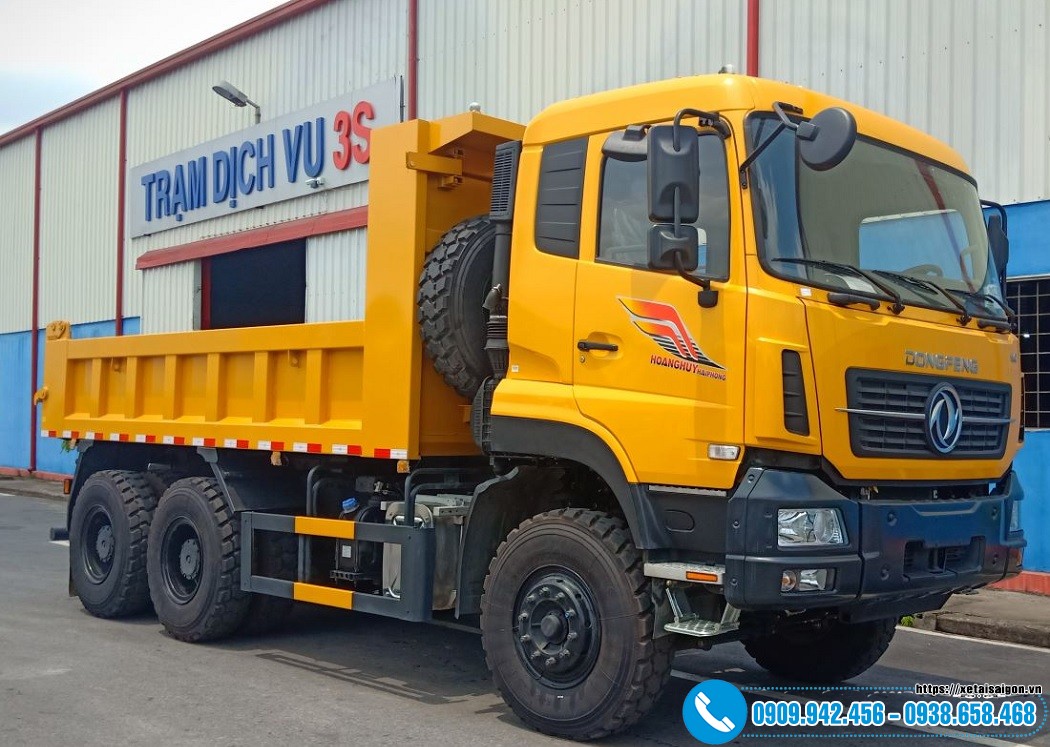 Xe Ben DongFeng 3 Chân