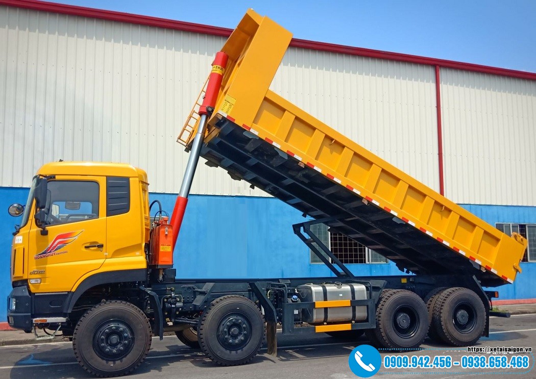 Xe Ben Dongfeng 4 Chân