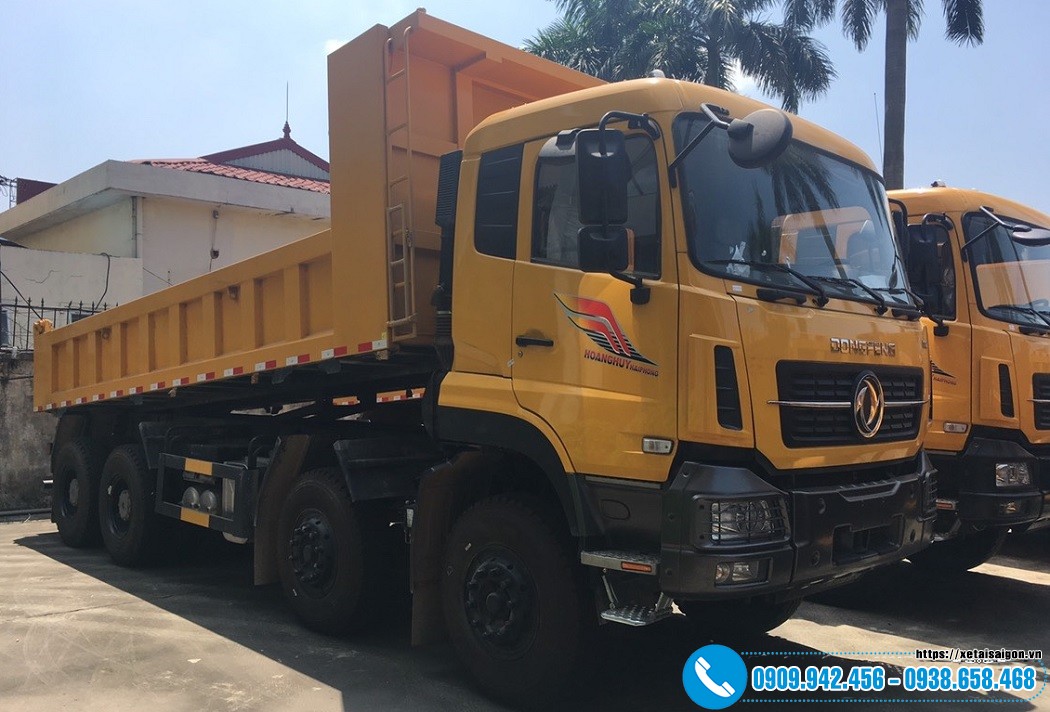 Xe Ben Dongfeng 4 Giò