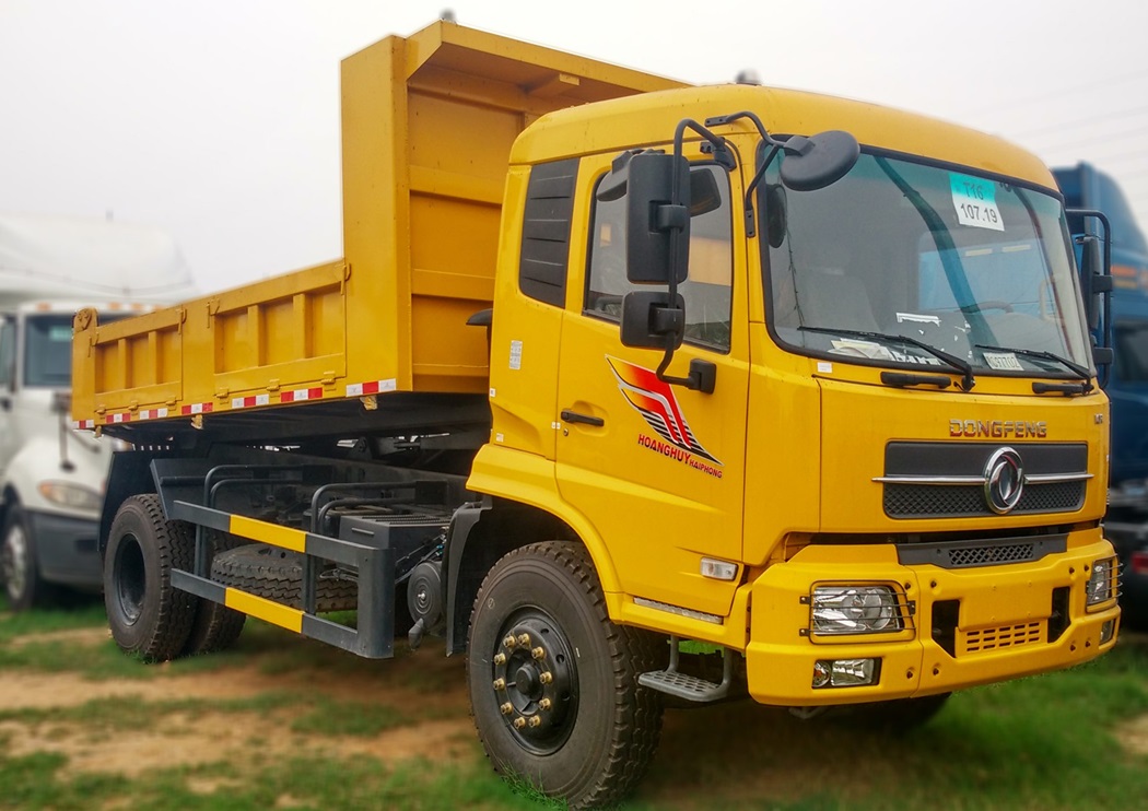 Xe Ben Dongfeng 8 Tấn – 6.5 Khối
