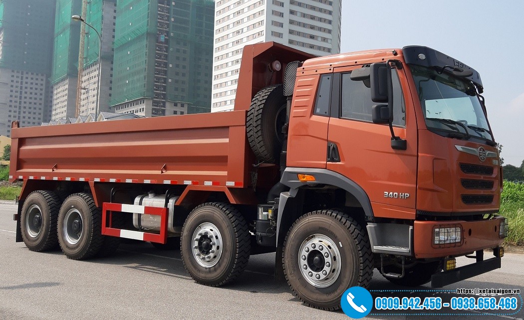 Xe Ben Faw 4 Chân 8x4