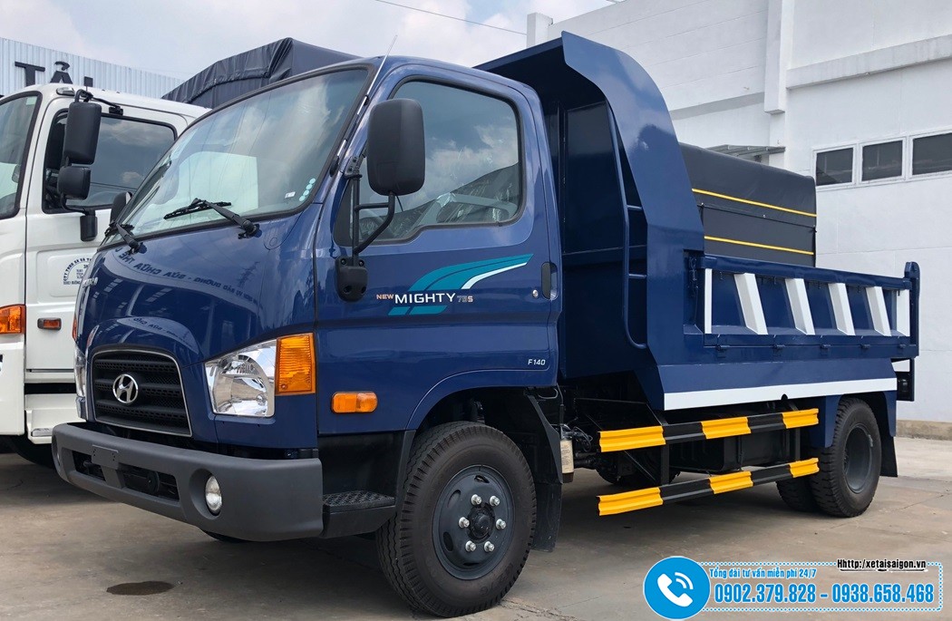 Xe Ben Hyundai 3.49 Tấn New Mighty 75S