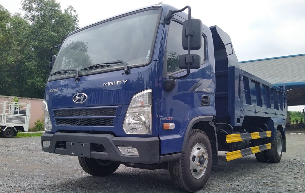Xe Ben Hyundai 6.5 Tấn Mighty EX8 GT S2