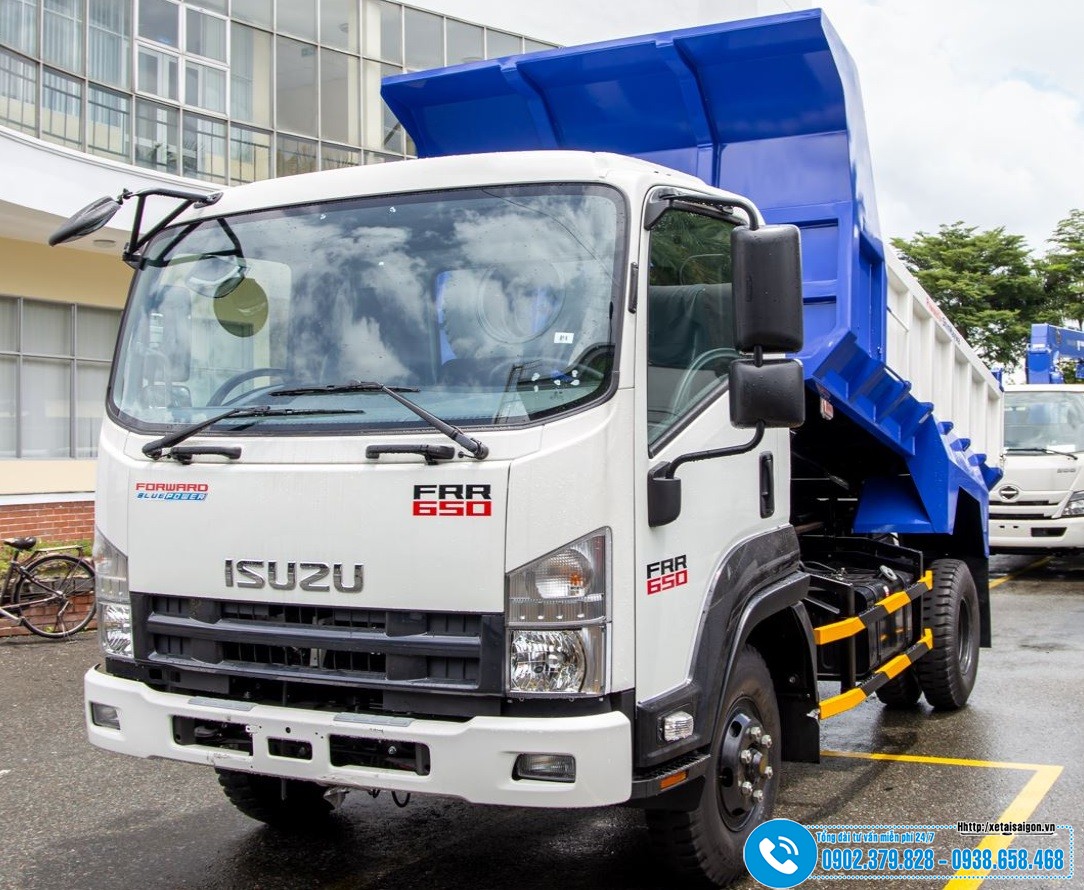 Xe Ben Isuzu FRR90H 6.2 Tấn - 6T2 - 6250 KG