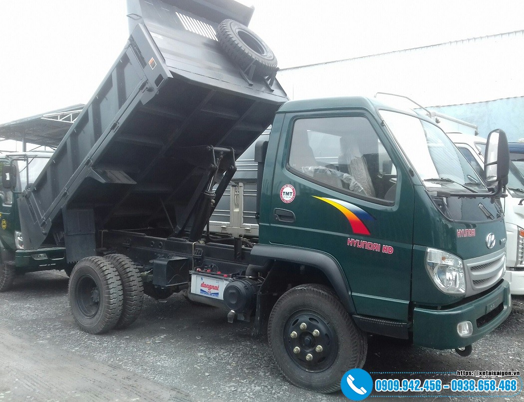 Xe Ben TMT 2 Tấn 4