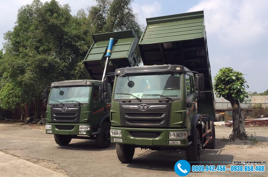 Xe Ben Trường Giang 8.75 Tấn