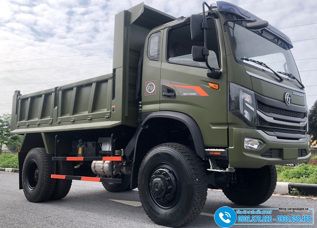 Xe Ben Trường Giang 7.8 Tấn – 2 Cầu 4x4