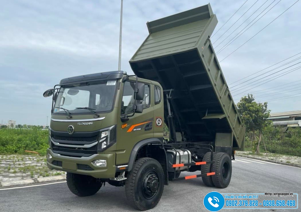 Xe Ben Trường Giang 7 Tấn - 2 Cầu 4x4