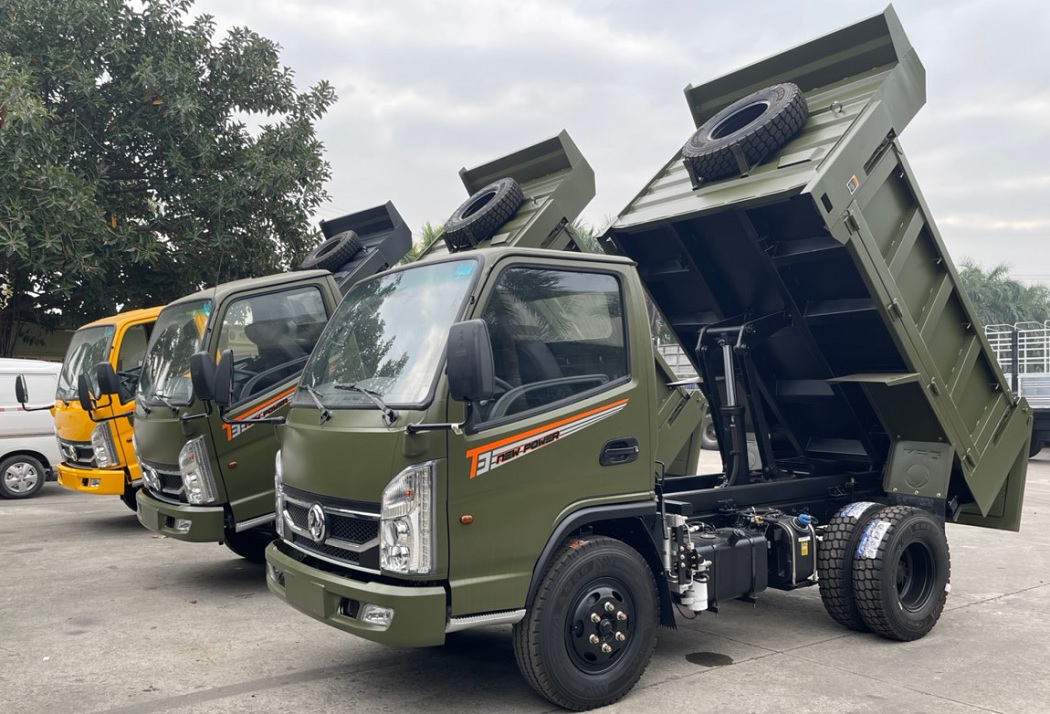 Xe Ben Trường Giang 3.45 Tấn