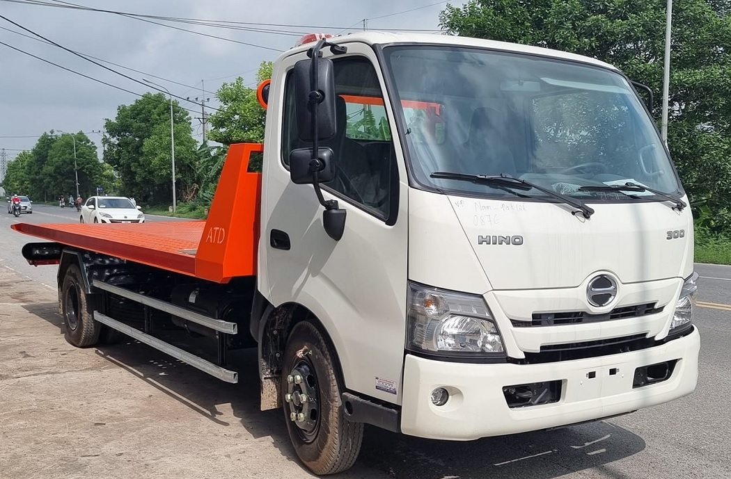 Xe Cứu Hộ Giao Thông Hino 3.5 Tấn XZU730L