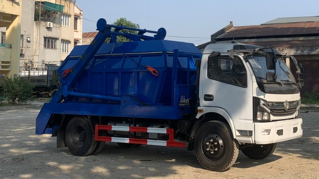 Xe Chở Bùn DongFeng 5 Khối
