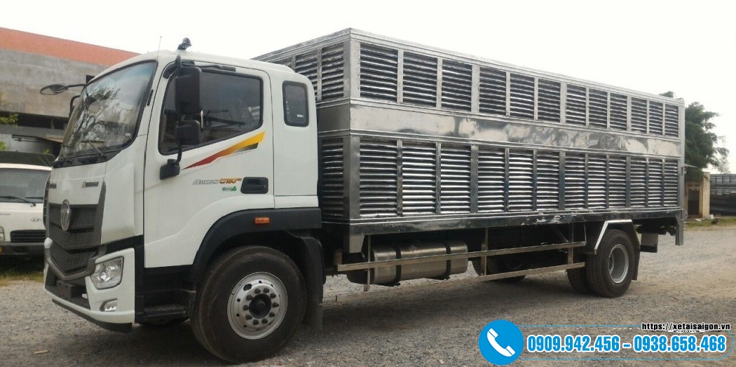 Xe Chở Gia Súc 8 Tấn Thaco Auman C160
