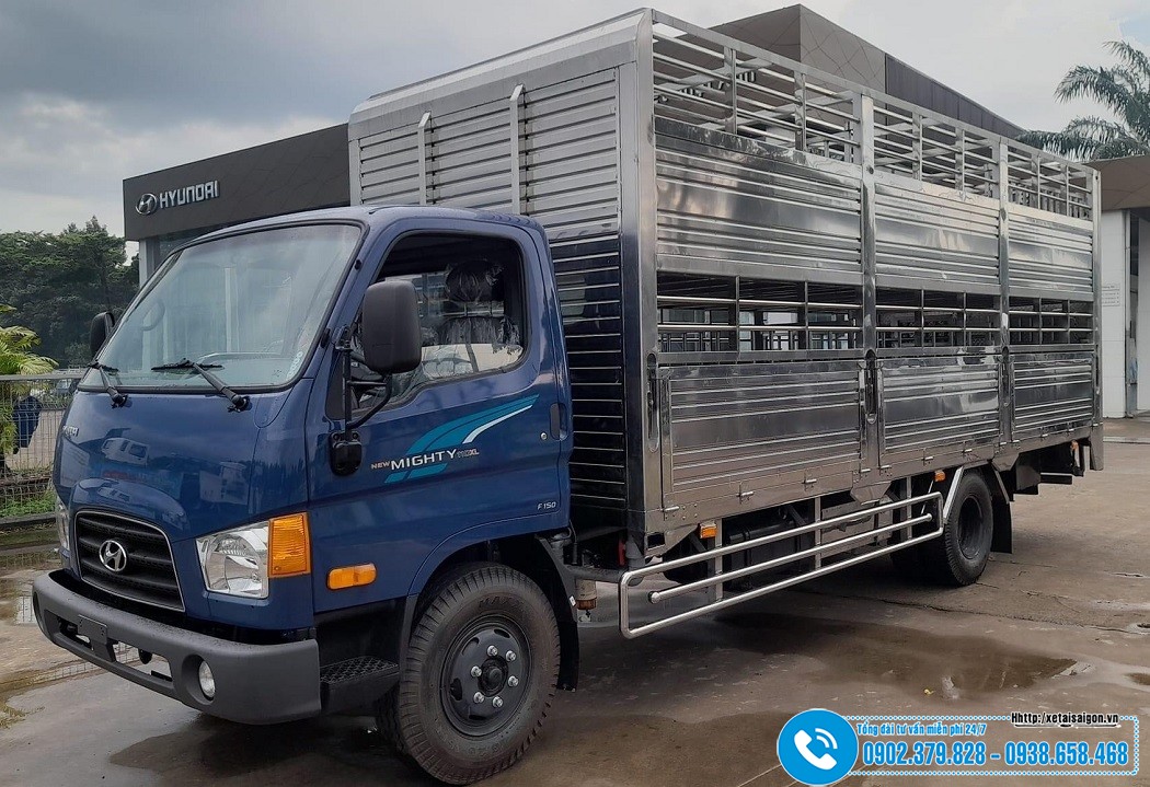 Xe Chở Gia Súc Hyundai Mighty W11XL 5.5 Tấn