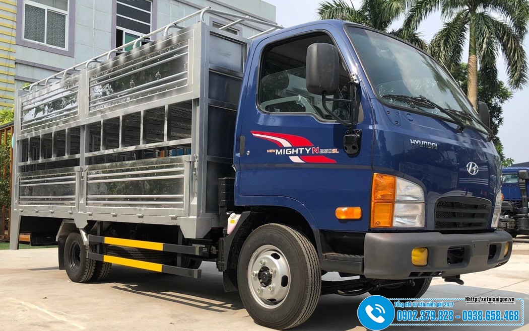 Xe Chở Gia Súc Hyundai N250SL 1.9 Tấn - 1T9 - 1.9T