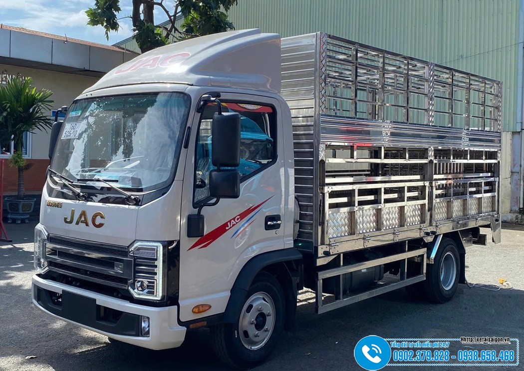 Xe Chở Gia Súc - Chở Heo 3.5 Tấn JAC N350S Pro