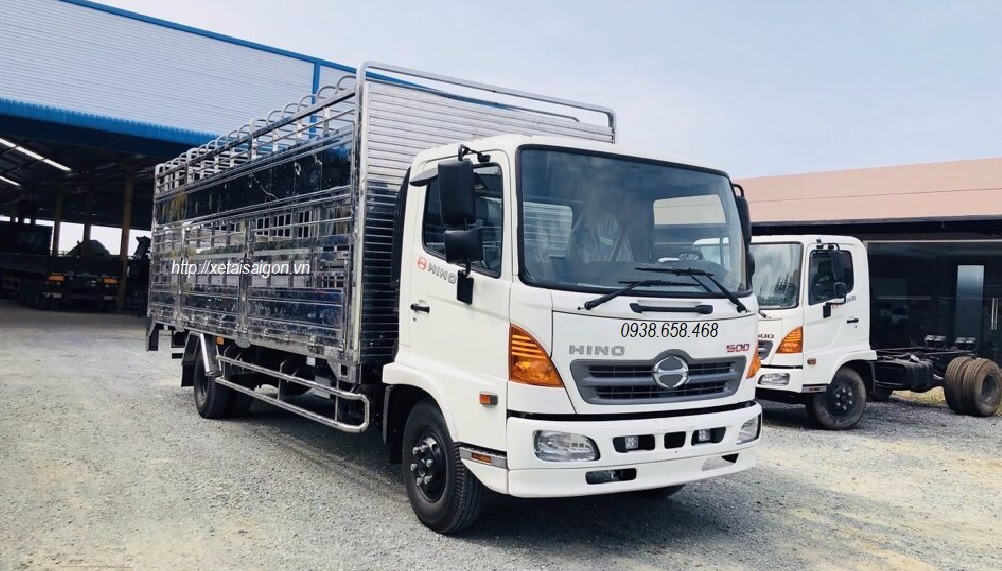 Xe Chở Heo 2 tầng 6 Tấn Hino FC9JLTC -