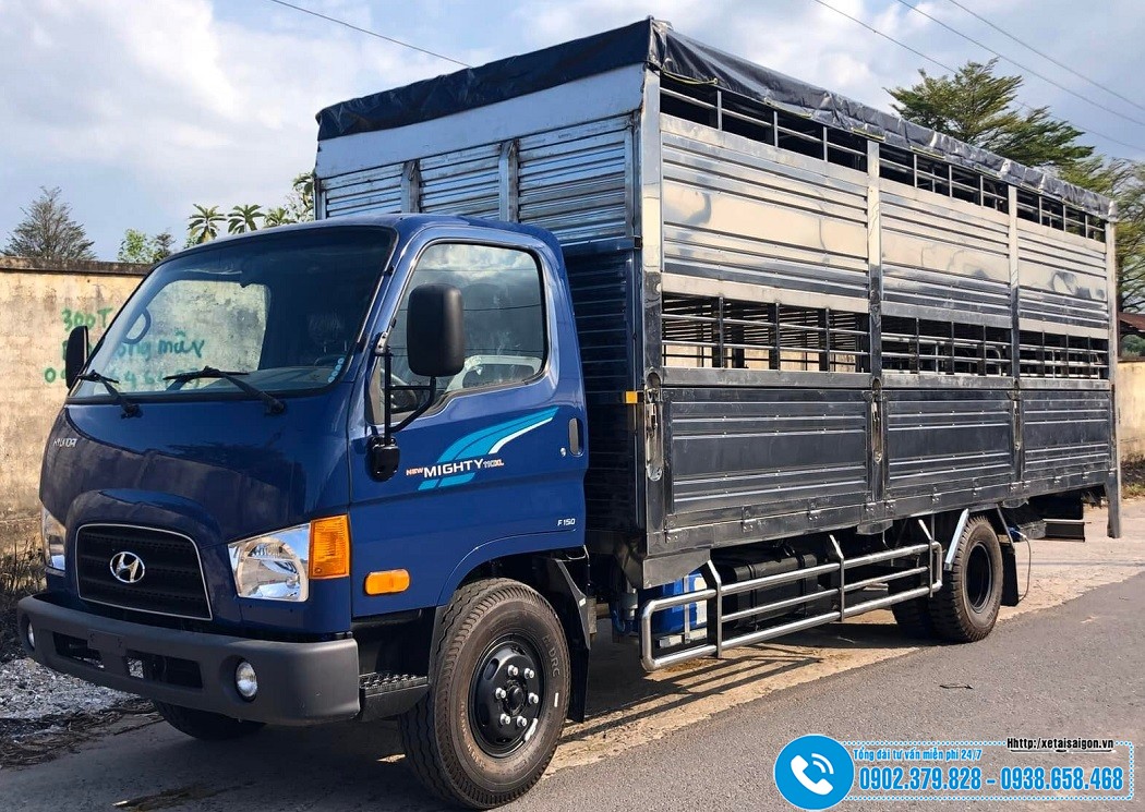 Xe Chở Heo - Chở Gia Súc - 6 Tấn Hyundai 110XL