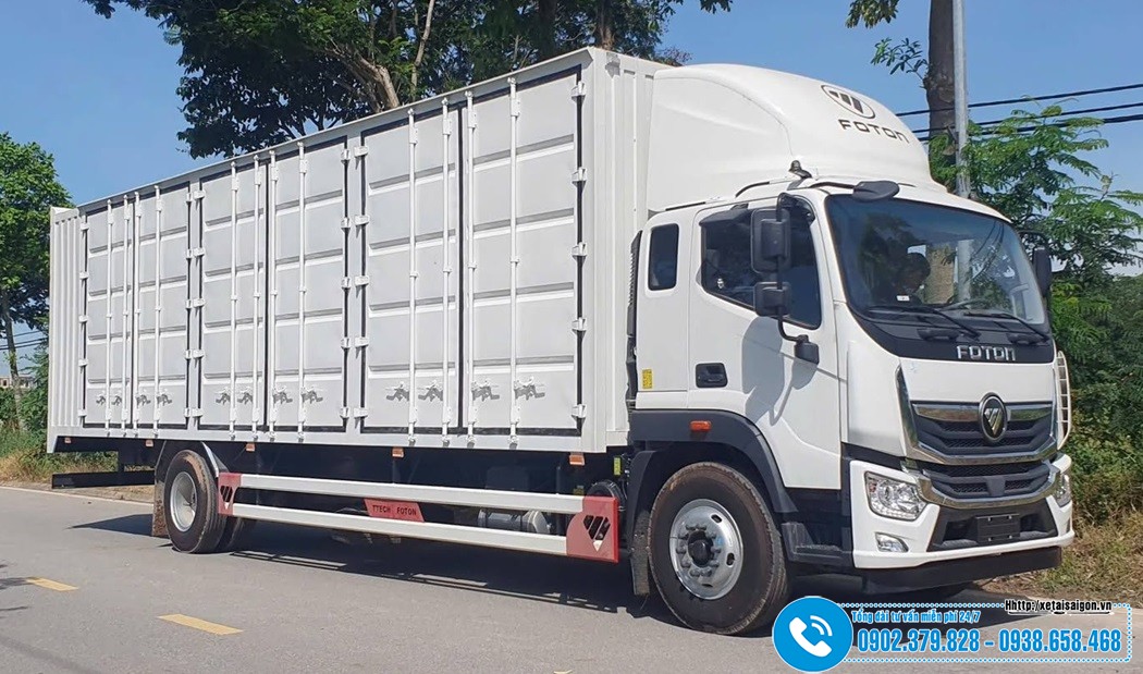 Xe Foton 7.2 Tấn Auman C160L Yuchai - Thùng Container Dài 9M9