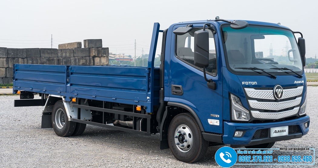 Xe Foton Aumark S70 Tải trọng 8 Tấn - Thùng Lửng 5M2