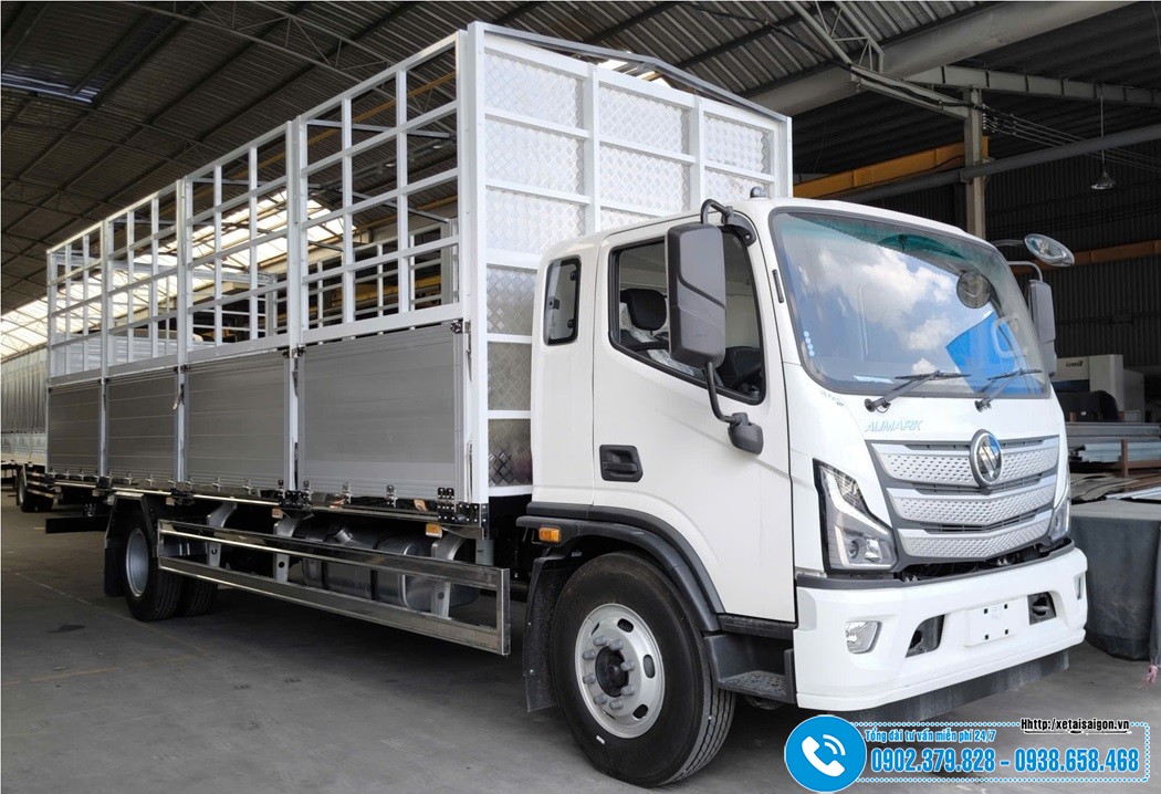 Xe Foton Aumark S150 8.5 Tấn - Thùng Dài 8M2