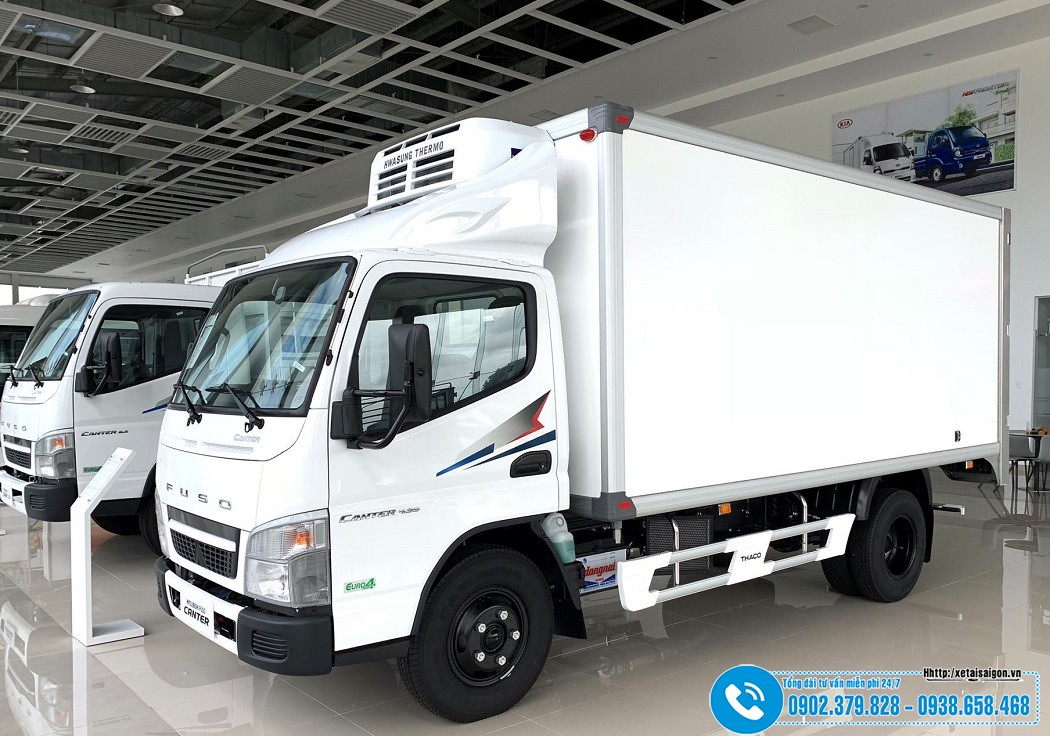 Xe tải Đông Lạnh Mitsubishi 1T9 | Xe Tải | Xe tải Sài Gòn