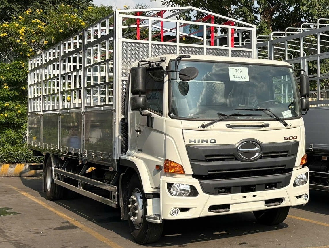 Xe Hino 8 Tấn Thùng 10M | Xe tải Hino 8 Tấn Euro 5 - Thùng 10M