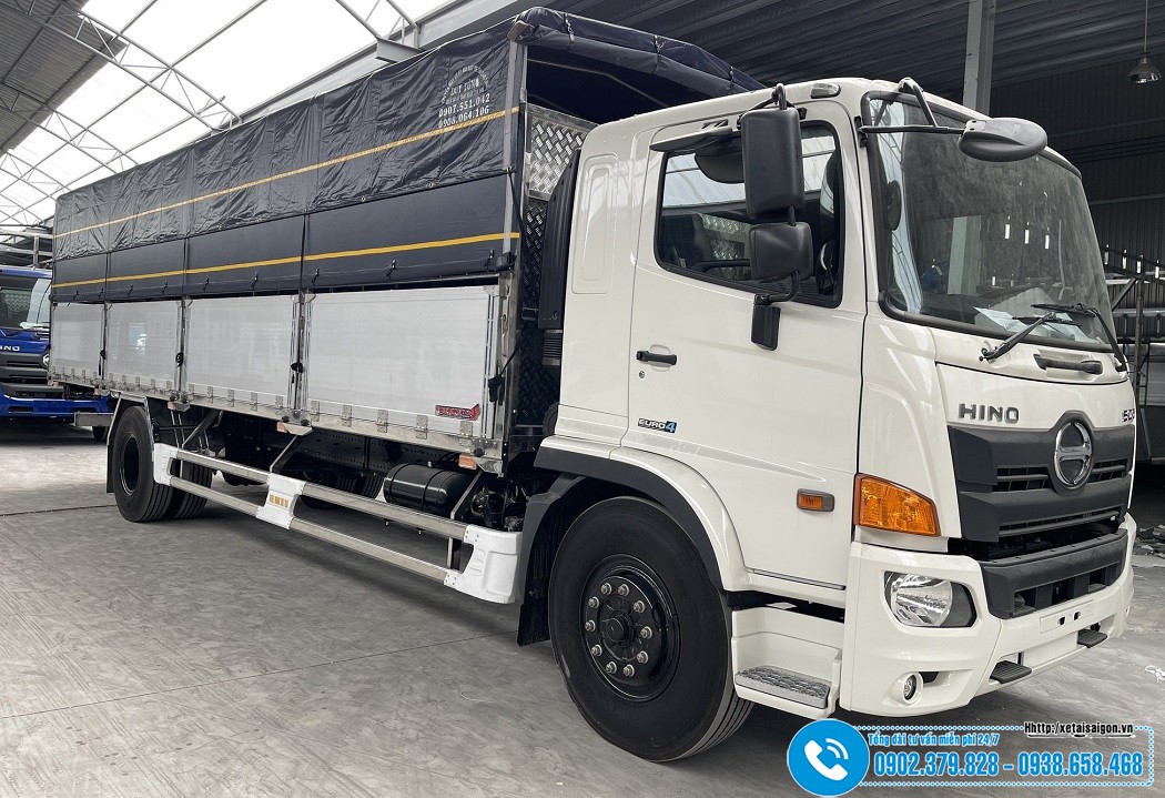 Xe Hino 9 Tấn Thùng Dài 8 Mét