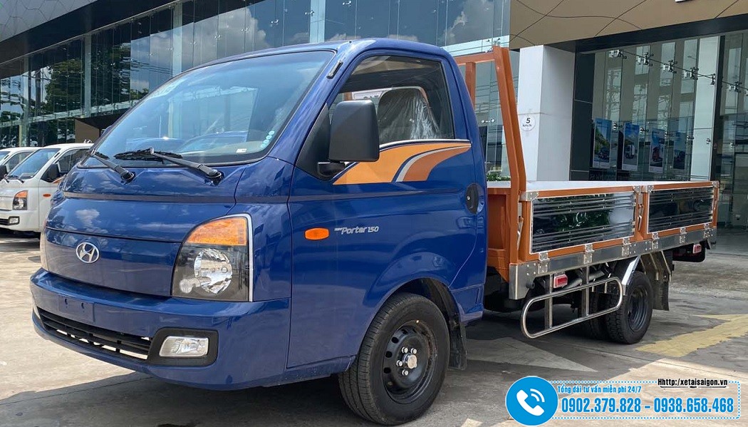 Xe Hyundai 1.5 Tấn Porter H150 - Thùng Lửng